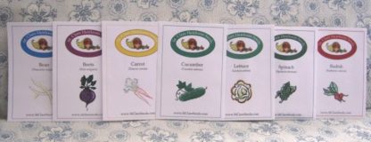 beginner-gBeginner Vegetable Garden Seed Collection - St. Clare Heirloom Seedsarden-seed-collection