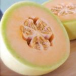 Honeydew Orange Flesh Cantaloupe - St. Clare Heirloom Seeds