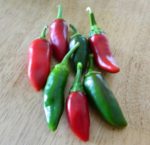 Pepper, Hot - Fresno Chili - St. Clare Heirloom Seeds