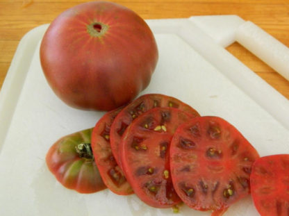 Tomato - Black From Tula - St. Clare Heirloom Seeds