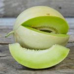 Honeydew Green Flesh Cantaloupe - St. Clare Heirloom Seeds