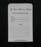 St. Clare Printed Seed Saving Envelopes